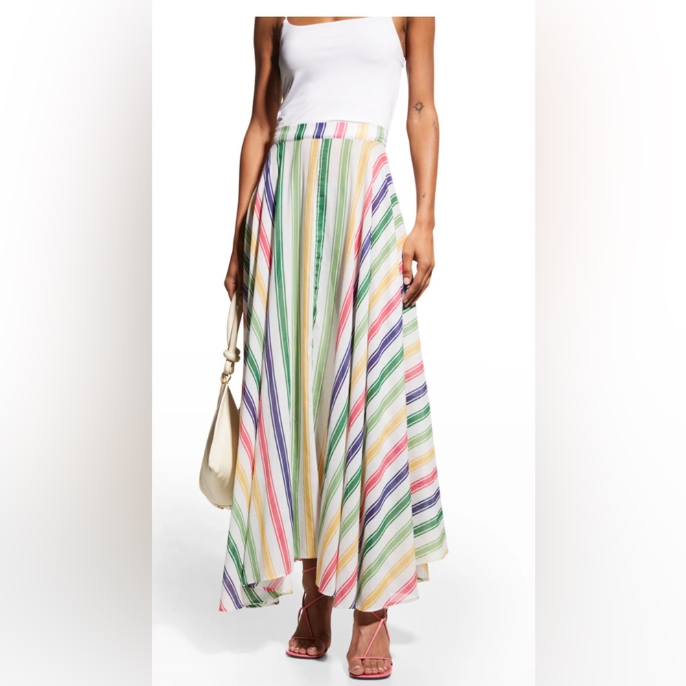 NWT! Cara Cara Aquinnah Rainbow Skirt size S